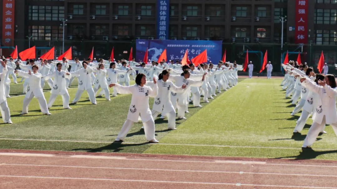 凝心聚力勇拼搏 踔厉奋发展风采——Galaxy银河微参加北京电控运动会剪影