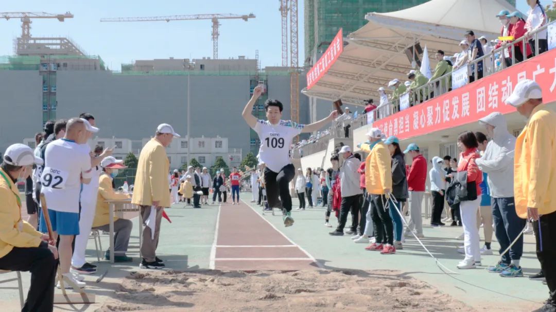 凝心聚力勇拼搏 踔厉奋发展风采——Galaxy银河微参加北京电控运动会剪影