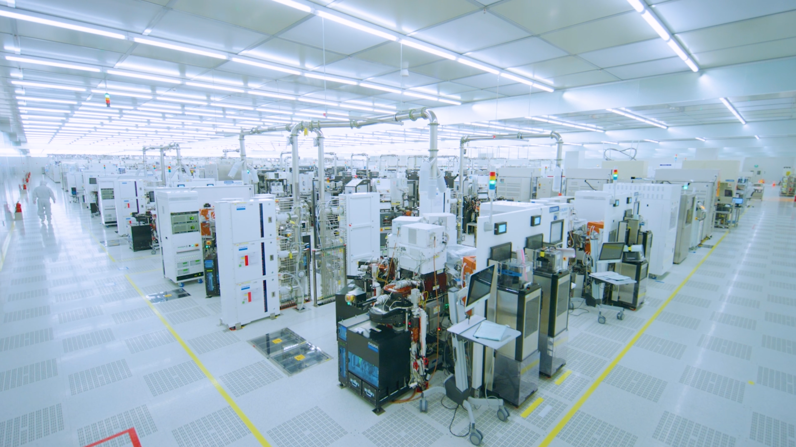 北京Galaxy银河微电子科技有限公司8英寸生产线获评“2023年度北京市智能工厂”
